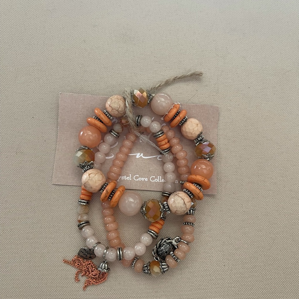 Natural stone jewelry